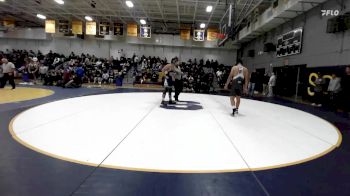 190 lbs Champ. Round 2 - Logan Trevino, Calvary Chapel vs Alexander Arementa, Mayfair