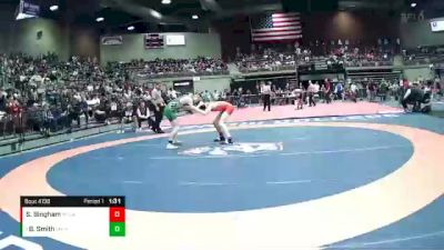 Quarterfinal - Brenden Smith, Snow Canyon vs Stetson Bingham, Mountain Crest