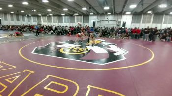 135 lbs Champ. Round 3 - Elaina Sausedo, Natrona County vs Aurora Hiebert, Kelso