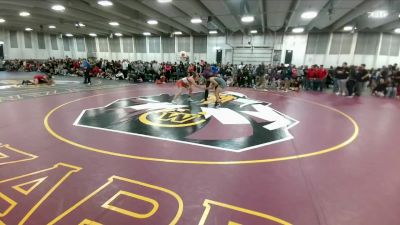 135 lbs Champ. Round 3 - Elaina Sausedo, Natrona County vs Aurora Hiebert, Kelso