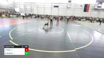 82 lbs Rr Rnd 2 - Anthony Jr Juarez, TUF California Wrestling vs Breidyn Ralls, RoughRiders