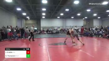 157 lbs 7th Place - Isaac Criddle, Mountain Ridge vs Chandler Thompson, Murray