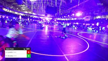 61 lbs Semifinal - Jaxson Lovato, Pomona Elite vs Knox Bussey, Windy City WC