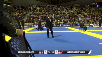 Ademir Barreto vs Meyram Alves | 2025 World Jiu-Jitsu IBJJF Championship