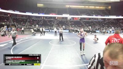 II-108 lbs Cons. Round 3 - Connor Murphy, Seaford vs Connor McCaffrey, Canisteo-Greenwood