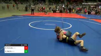 Prelims - Makenzi Estrada, Sperry Wrestling Club vs Gracie Jane Harris Harris, Broken Arrow Wrestling Club