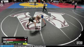 Cons. Round 2 - Kaedun Goodman, Kearney vs Ross Bratetic, Omaha Bryan