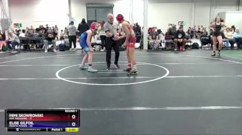 105 lbs Round 1 (6 Team) - Mimi Skowronski, Mat Assassins vs Elise Gilfoil, Misfits Power