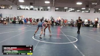 171 lbs Cons. Round 2 - Maxwell Corral, Callan Wrestling Academy vs Hector Jimenez, Portage Central