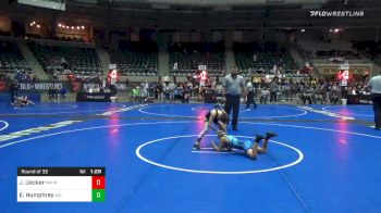 64 lbs Prelims - James Uecker, NM Matador Beast vs Ethan Humphrey, Big Game WC