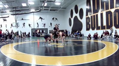 207 lbs Round 4 (16 Team) - Raven Aldridge, Adrian vs Caroline Biegel, Gannon University