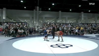 57 kg Champ. Rd Of 64 - Mikey Ruiz, Oklahoma Regional Training Center vs Cash Wiley, Position Wrestling Club