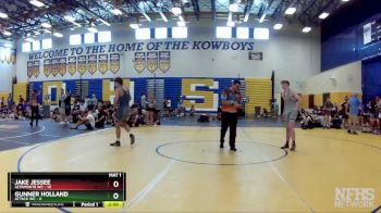 170 lbs Champ Round 1 (16 Team) - Jake Jessee, Altamonte WC vs Gunner Holland, Attack WC