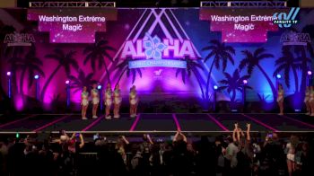 Washington Extreme - Magic [2024 L6 Limited Coed - XSmall 2] 2024 Aloha Grand Nationals