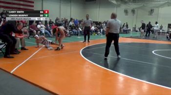 157 lbs 3rd Place Match - Casey Smith, Roanoke College vs Londen Murphy, Ohio Northern