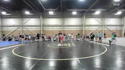 40 kg Rr Rnd 7 - Blake Brothers, PA West 2 - GK8E vs Mckenzie Harshman, Maine Trappers White - GK8E