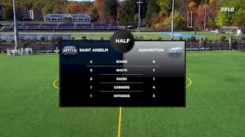 Replay: Saint Anselm vs Assumption - 2024 St. Anselm vs Assumption | Oct 19 @ 12 PM