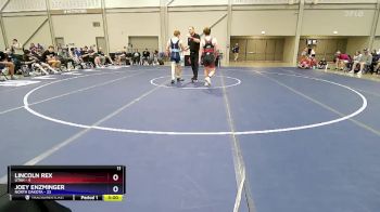 126 lbs Round 2 (8 Team) - Lincoln Rex, Utah vs Joey Enzminger, North Dakota