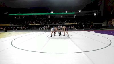 157 lbs Round Of 64 - Shane Glesinger, Arizona vs Christopher Nesbitt, Pennsylvania State