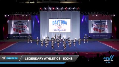 Legendary Athletics - Icons [2022 L4 Senior - D2 Day 1] 2022 NCA Daytona Beach Classic