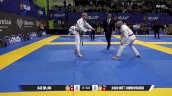 Johan Matti Juhani Puhakka vs Jack Fullam 2025 European Jiu-Jitsu IBJJF Championship