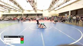 102-I lbs Consi Of 8 #1 - Eric LaGrotta, Centurion vs Ryan Hannigan, Immortals Wrestling Club