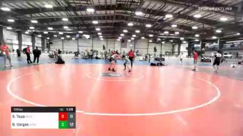 126 lbs Prelims - Siarra Tapp, Ohio Titan Blue vs Brian Vargas, Scorpions