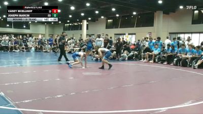 113 lbs Round 1 (6 Team) - Casey McElligot, Level Up vs Joseph Marcin, Funky Boyz