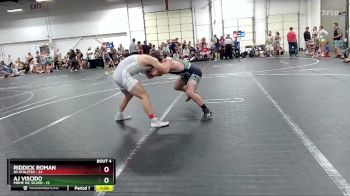144 lbs Round 1 (8 Team) - Riddick Roman, 84 Athletes vs AJ Viscido, Prime WC Silver