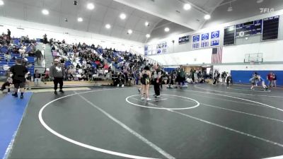 100 lbs Quarterfinal - Kayleigh Fernandez, Golden West vs Willow Martinez, Foothill/Santa Ana