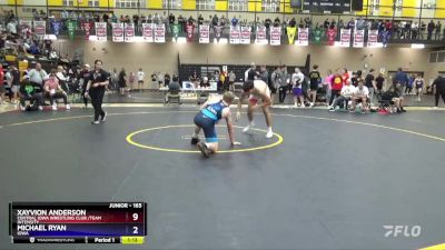 165 lbs Semifinal - Xayvion Anderson, Central Iowa Wrestling Club /Team Intensity vs Michael Ryan, Iowa