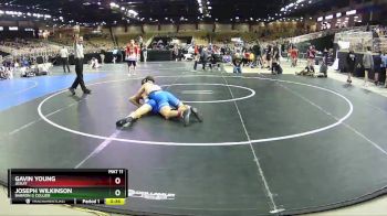 145 lbs Cons. Round 3 - Joseph Wilkinson, Barron G Collier vs Gavin Young, Jesuit
