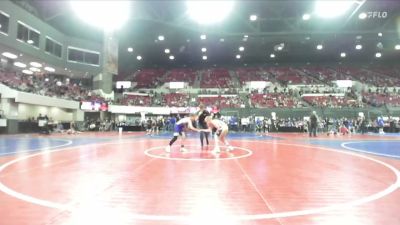 87 lbs 3rd Place Match - Rhyett Rapp, Augusta vs Jack Hetzel, Thermopolis Wrestling Club