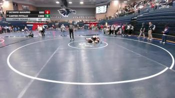 138 lbs Cons. Round 1 - Octavio Navarro, El Paso Hanks vs Carter Pittillo, Katy Jordan