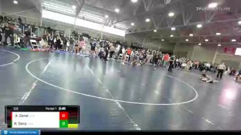 122 lbs Round 4 - Angelina Doral, Legends Of Gold Las Vegas vs Rianne Sana, Legends Of Gold Las Vegas