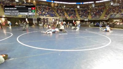 157 lbs Round Of 32 - Ryan Barlow, Kennett vs Patrick Decker, Pleasant Valley