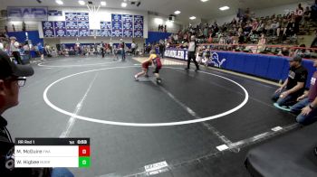 60-66 lbs Rr Rnd 1 - Marshall McGuire, Perry Wrestling Academy vs Waylen Higbee, Morrison Takedown Club