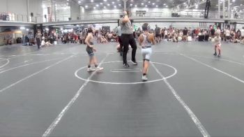 72 lbs Round 3 (6 Team) - Cameron Leh, The Outsiders vs Brayden Feathers, Revival