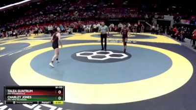 W-110 lbs Quarterfinal - Talea Guntrum, (W)-Steubenville vs Charley Jones, (W)-New Richmond