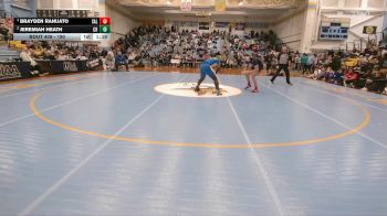 190 lbs 1st Place Match - Brayden Ranuato, Salesianum vs Jeremiah Heath, Caesar Rodney H S