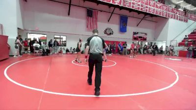 JH 155 lbs Champ. Round 1 - McKinna Hyde, MARLOW vs Ruby Jones, PIEDMONT