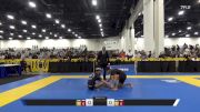 Eric Alonzo Medina vs Edward Kwang Hyun Yang 2025 World IBJJF Jiu-Jitsu No-Gi Championship
