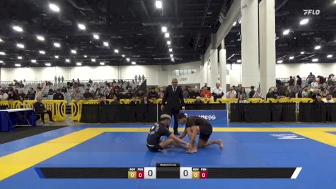 Eric Alonzo Medina vs Edward Kwang Hyun Yang 2025 World IBJJF Jiu-Jitsu No-Gi Championship