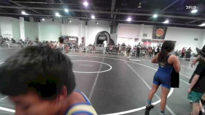 70 lbs Rr Rnd 3 - Brody Luzano, Inland Elite WC vs Oslin Ochoa, Unattached