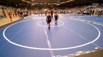 105 lbs Rr Rnd 4 - Sophie Proctor, Henryetta Knights Wrestling Club vs Aria Lewis, Tulsa Blue T Panthers