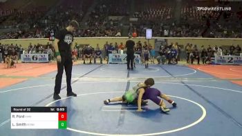 60 lbs Prelims - Rocky Ford, Vian Wrestling Club vs Liam Smith, Watonga Blaine County Grapplers