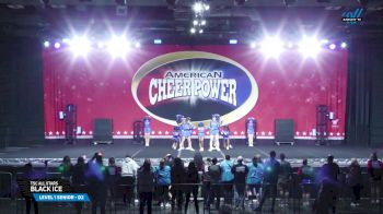 TSC All Stars - Black Ice [2025 L1 Senior - D2 Day 2] 2025 Cheer Power Grand Nationals