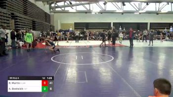 85 lbs Prelims - Bodie Martin, Palmer ES vs Andrew Bostwick, Junior Terps ES