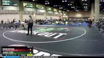 152 lbs Round 2 (10 Team) - Gavin Patton, First Baptist Academy vs Ayden Lutes, Naperville Phoenix