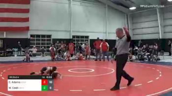 60 lbs Prelims - Cohen Adamo, Social Circle USA TD ES vs Wyatt Cash, Bronco Wrestling Club